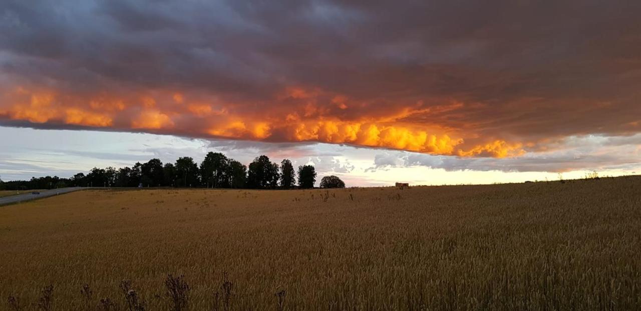Haknaes Vandrarhem Järna Exterior foto